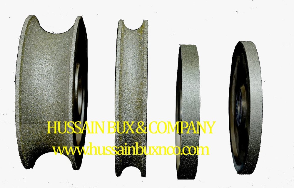 CRYSTAL Stainless Steel Electroplated Diamond Grinding Wheel, Size/Dimension: 150, Thickness Of Wheel: 12MM