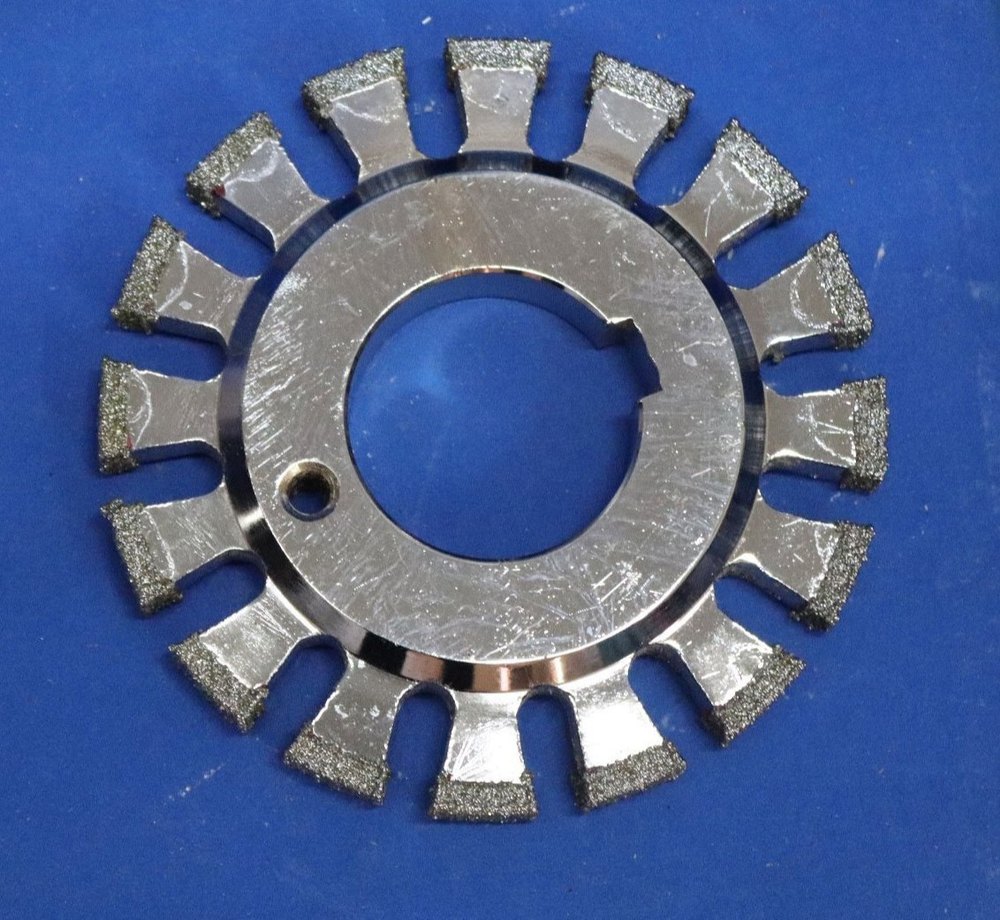Stainless Steel Electroplated Diamond Pipe Grinding Wheel, Size/Dimension: 175 Mm, Thickness Of Wheel: 5 Mm