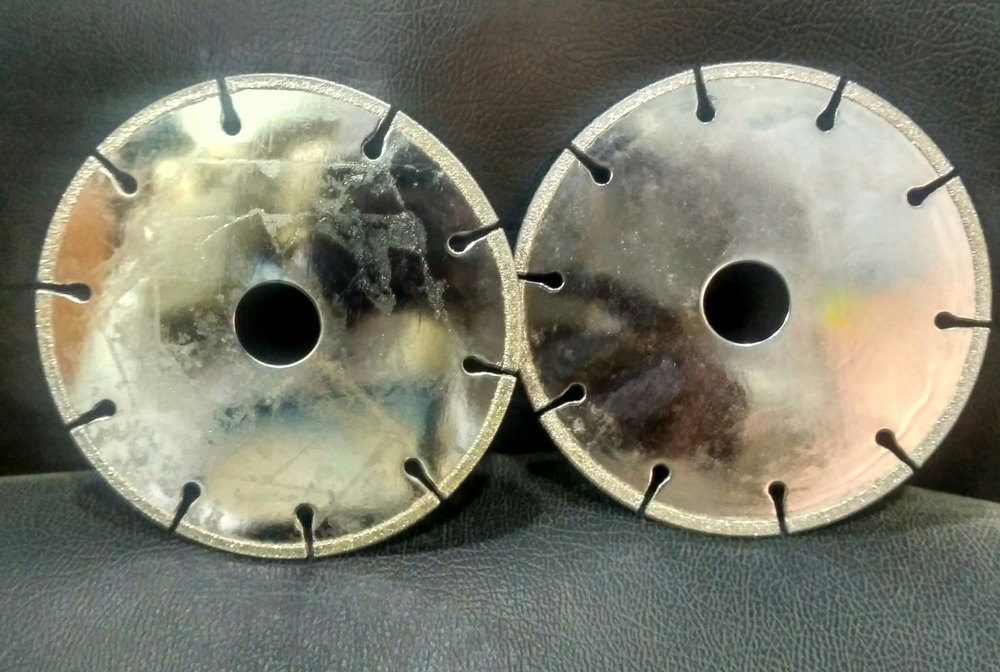 Resin Electroplated Diamond Grinding Wheels 125 Dia, Size/Dimension: 100x6x16mm, Thickness Of Wheel: 50mm
