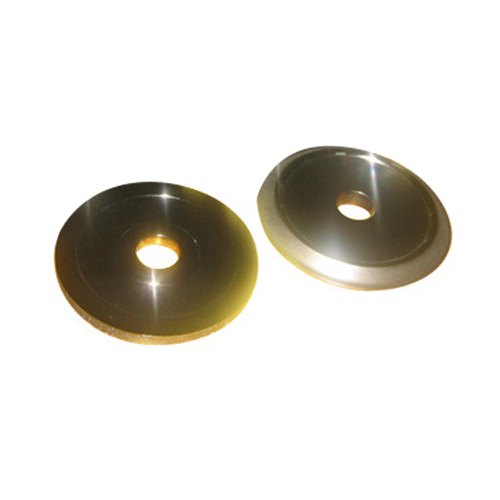 Ss Golden Electroplated Diamond Grinding Wheel, Size: 5 inch, Thickness Of Wheel: 12mm, 15mm