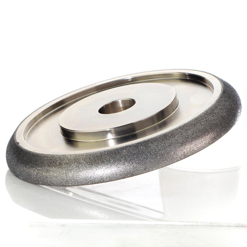 Round Electroplated CBN Grinding Wheel, Abrasive Grade: Diamond Grade