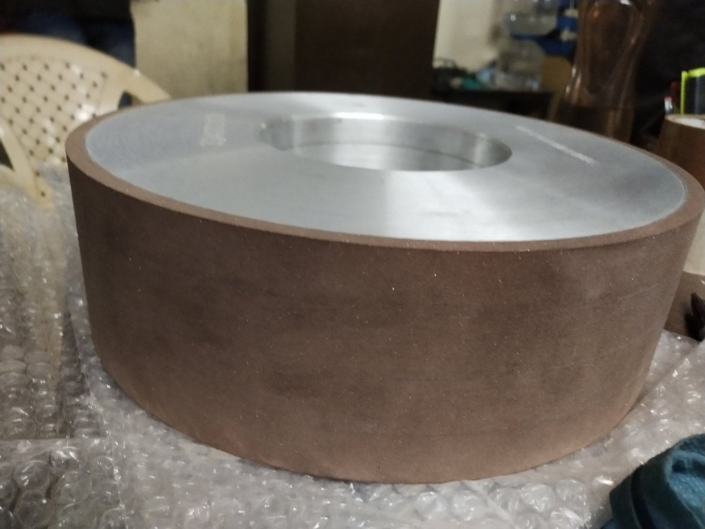 Carbide Centerless Grinding Wheel, For Heavy Duty Work, Abrasive Grade: Diamond