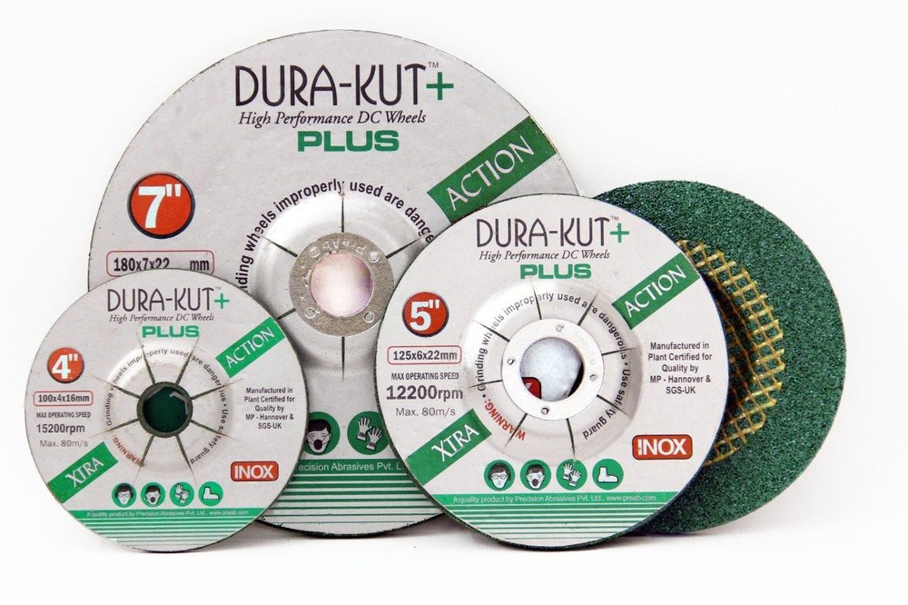 DURA-KUT Metal Grinding Wheel Dressers, Size/Dimension: 100MM*6MM*16MM, Thickness Of Wheel: 6MM