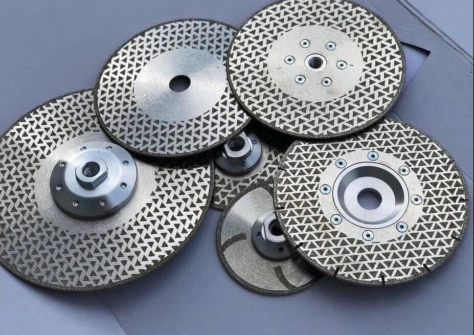Engineering Tools 12-38 Inch Electroplated Diamond Saw Blade, For PVC Pipe Cutting