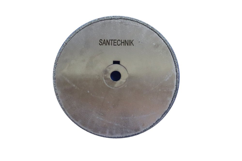 Santechnik Electroplated Diamond Cut Wheel, 8 inch