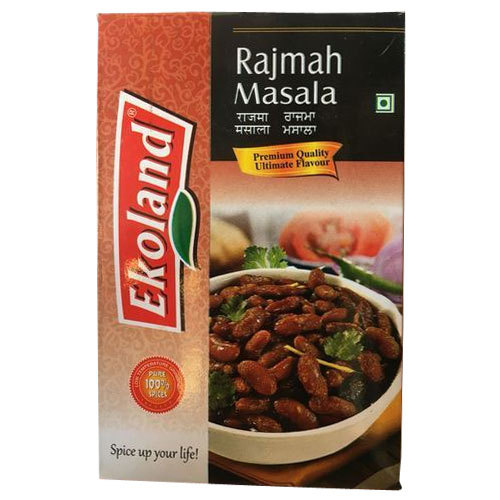 100 g Ekoland Rajma Masala, Packaging: Packet