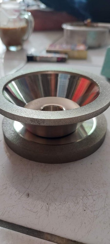 Shreediamondtools Electroplating diamond wheel, Thickness Of Wheel: 10