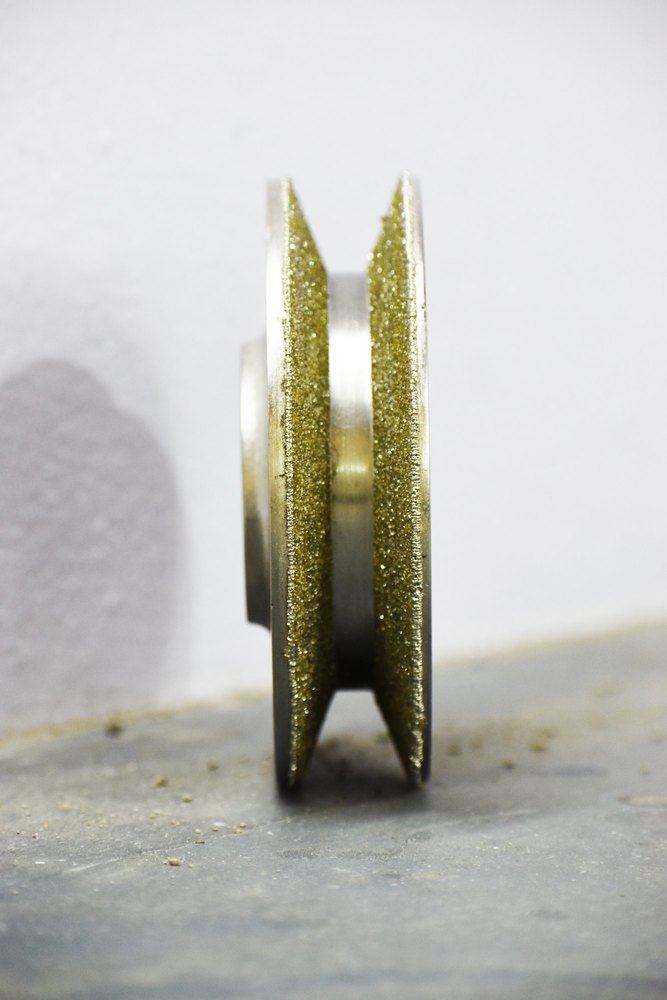 ELECTROPLATED Electorplated Diamond Wheel For Cogged Belt