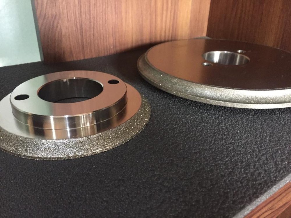 Electroplated Diamond Wheel, Thickness Of Wheel: 10mm