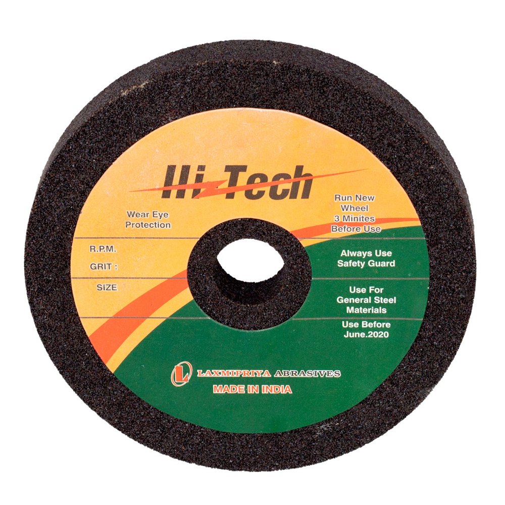 Resin Hi-Tech Pedestal Grinding Wheel 200x25x15.88, Thickness Of Wheel: 25mm