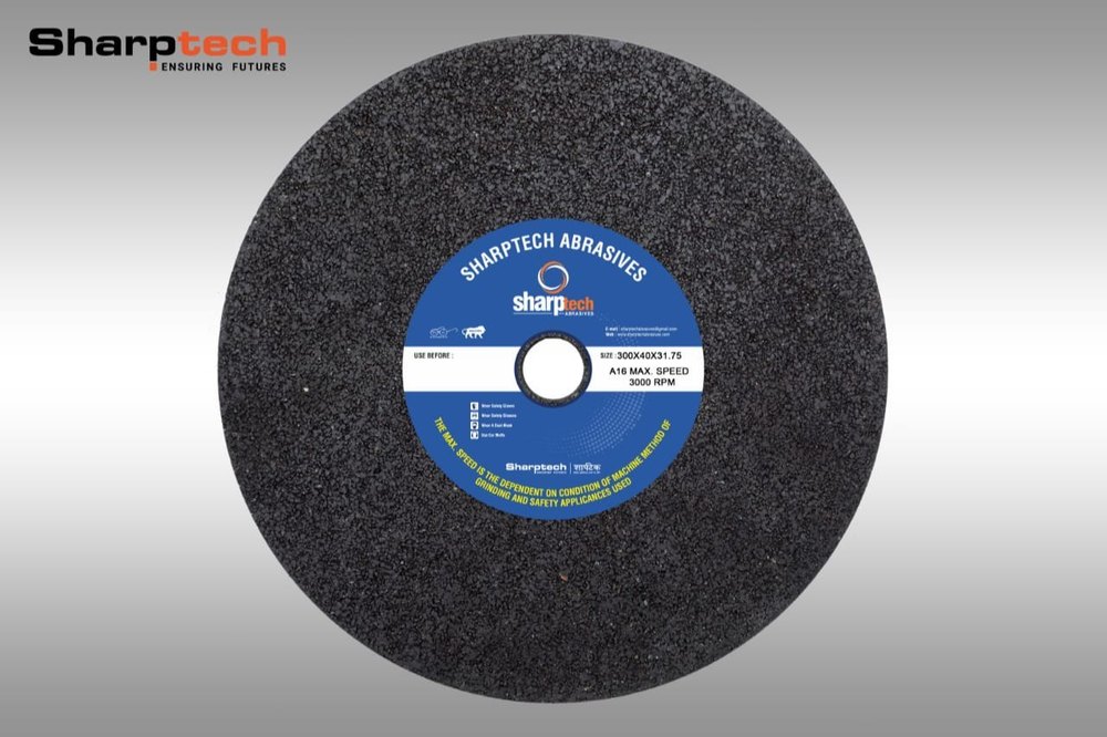 300mm(Outer) Brown Sharptech Grinding Abrasive Wheel