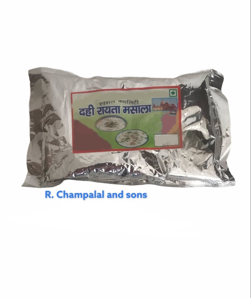 RCS Dahi Raita Masala, Packaging Size: 100 g, Packaging Type: Packets