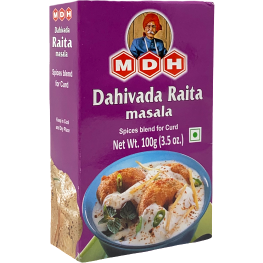 MDH MHD Dahivada Raita Masala, Packaging Size: 100 g, Packaging Type: Box