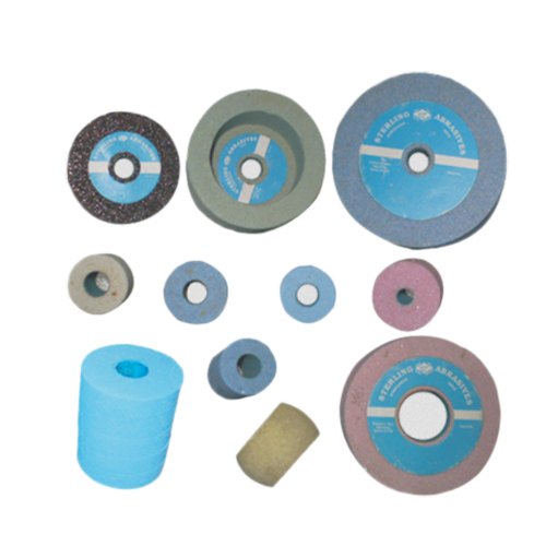 Aluminium Oxide Vitrified Internal Grinding Wheels, for Light Grinding