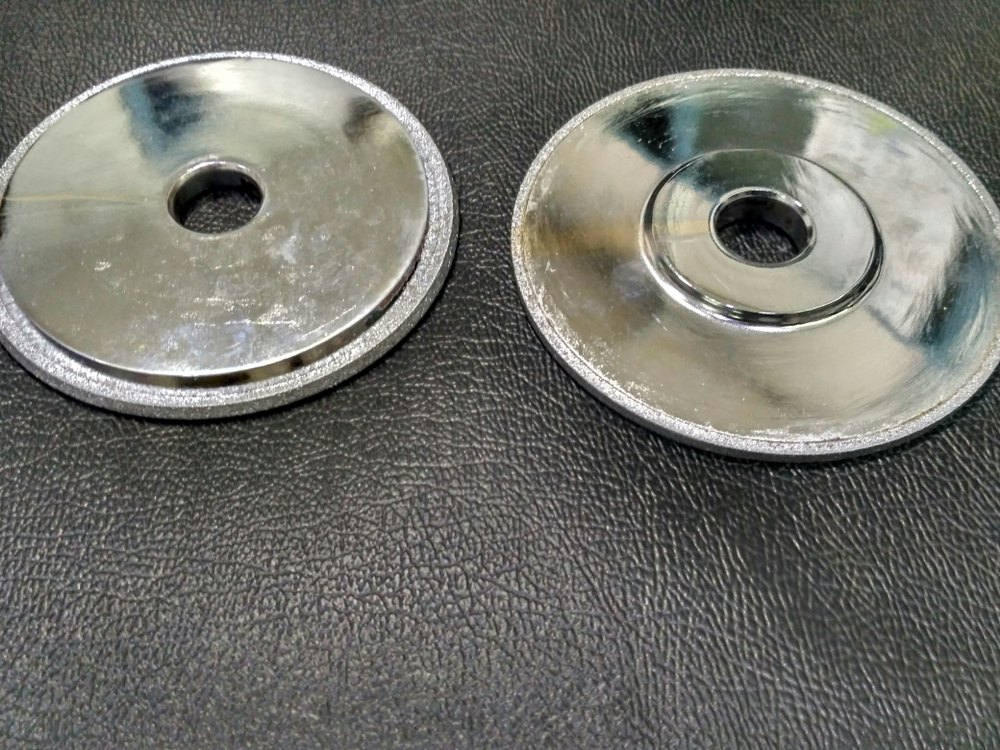 Electroplating Forming Wheel, Size/Dimension: 12 Inch