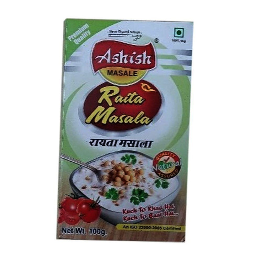 Raita Masala Powder, Packaging Size: 100 g