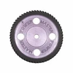 Black Rubber Contact Wheel, For Industrial