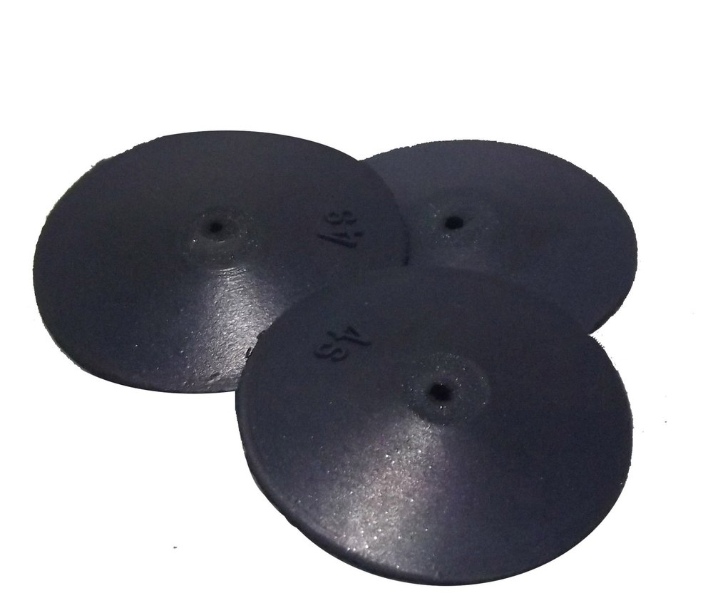 7/8 - 22 mm Knife Edge Rubber Bonded Abrasive wheels, Packaging Size: 100 Nos And 500 Nos, Thickness Of Wheel: 3 - 4 mm