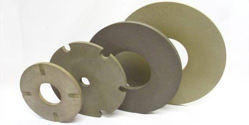 VJ Flute Grinding Wheels for Heavy Duty Work, Thickness: 10 mm Upto 100 mm