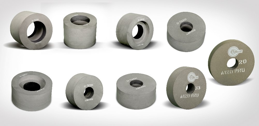 Rubber Bonded Control Wheels