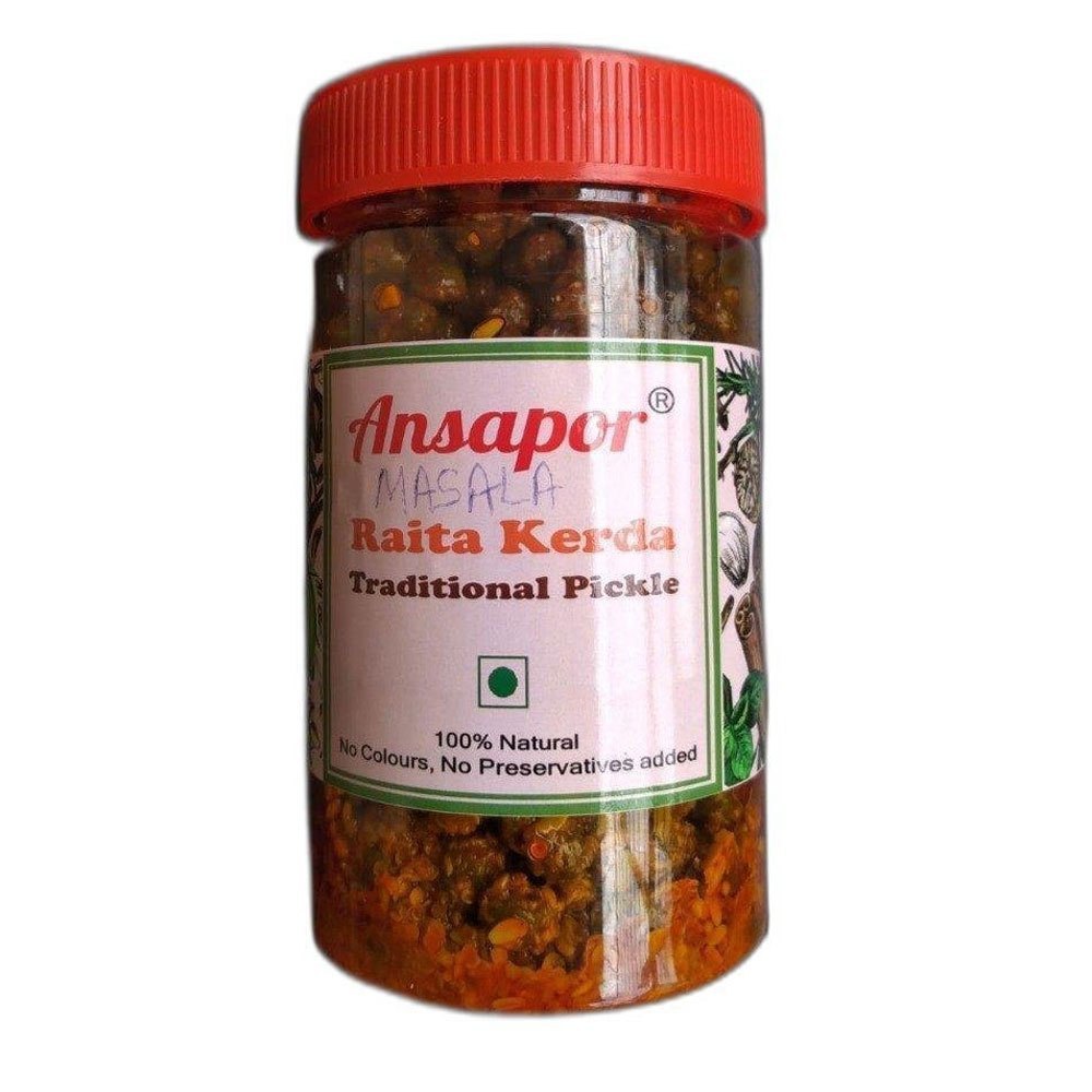 sour pickle Ansapor Organic Masala Raita Kerda