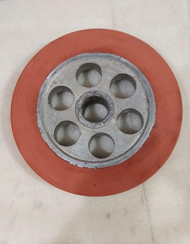 Silicone Rubber Wheel