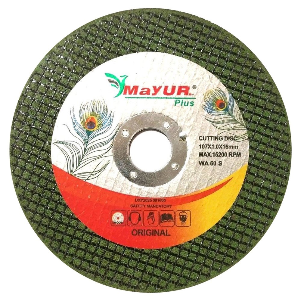 Mayur Plus Cutting Wheel, 107x1.0x16mm