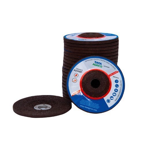 Black 7 X 3 Mm Abrasive Grinding Wheels, Packaging Size: Box