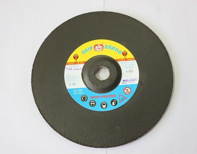Round Cast Iron DC Wheel, Thickness Of Wheel: 5mm To 7mm