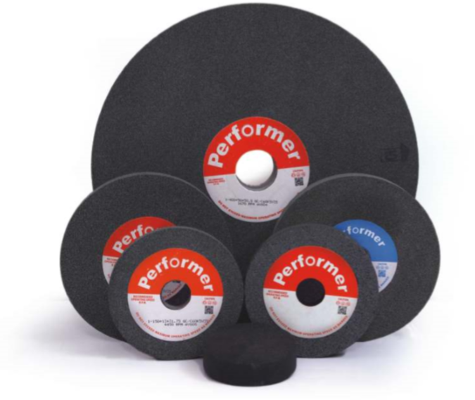 Performer Green & Black Silicon Carbide Grinding Wheels, Thickness Of Wheel: Standard