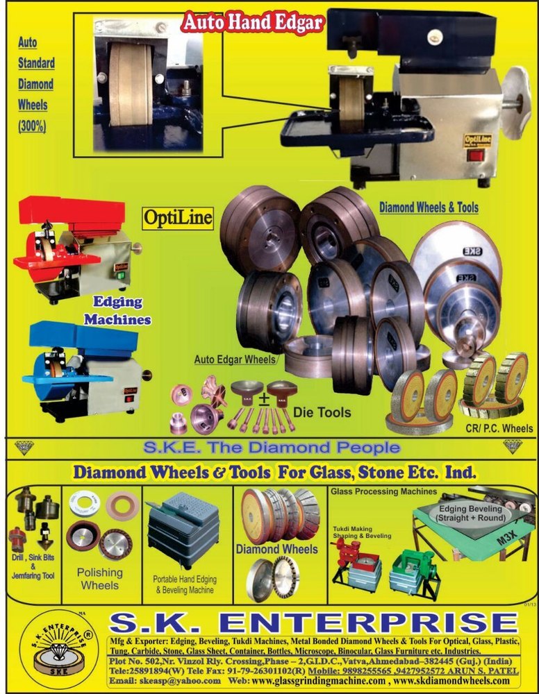 Glass Lens Grinding Tools(10 mm to 300 mm dia)