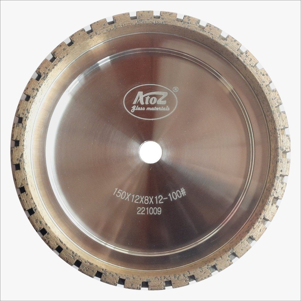 Metal outer segmented diamond cup wheel, Thickness Of Wheel: Q5 150*12*10*-140