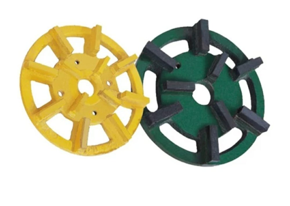 Sas 8 Diamond Metal Bond Plates Line Polishing Machine, Thickness Of Wheel: 20mm