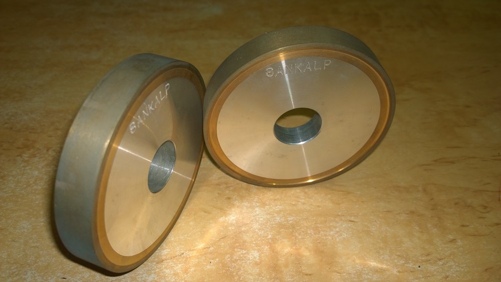 Metal Bonded Diamond Wheels, For Light Grinding