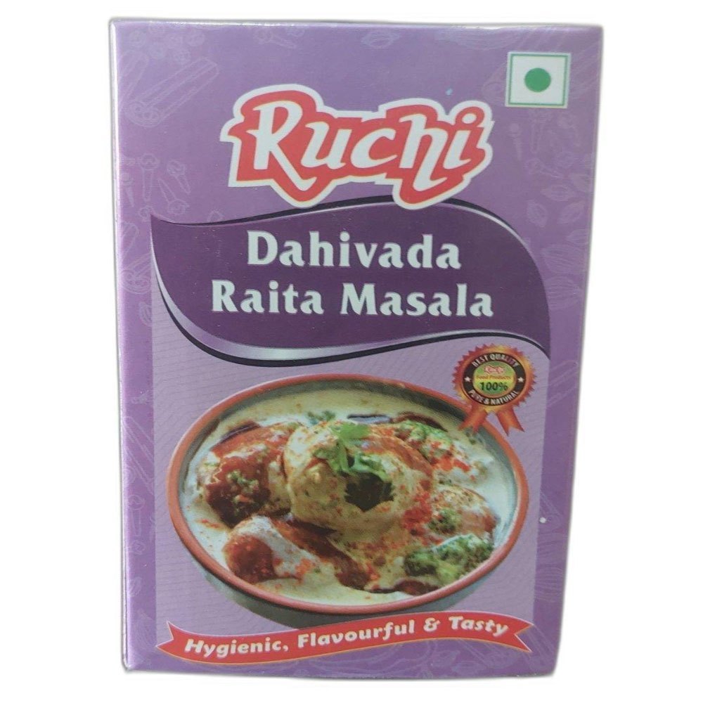 Ruchi Dahivada Raita Masala, Packaging Size: 100 g, Packaging Type: Box
