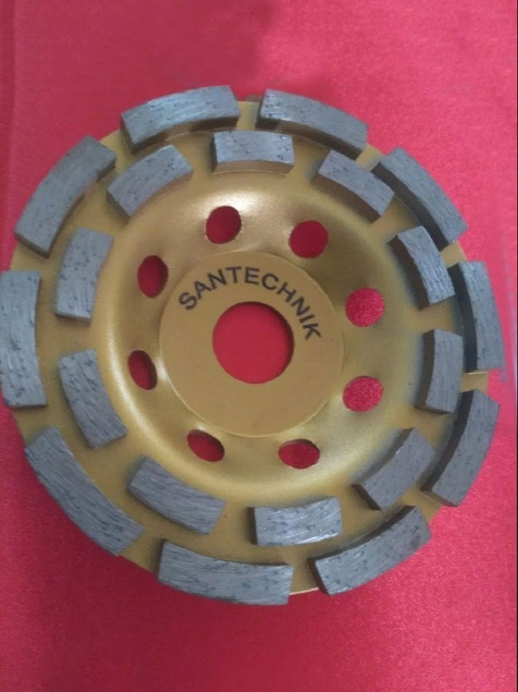 Stainless Steel Diamond Metal Bonded Face Grinding Wheel, Size/Dimension: 150 Mm, Thickness Of Wheel: 15 Mm