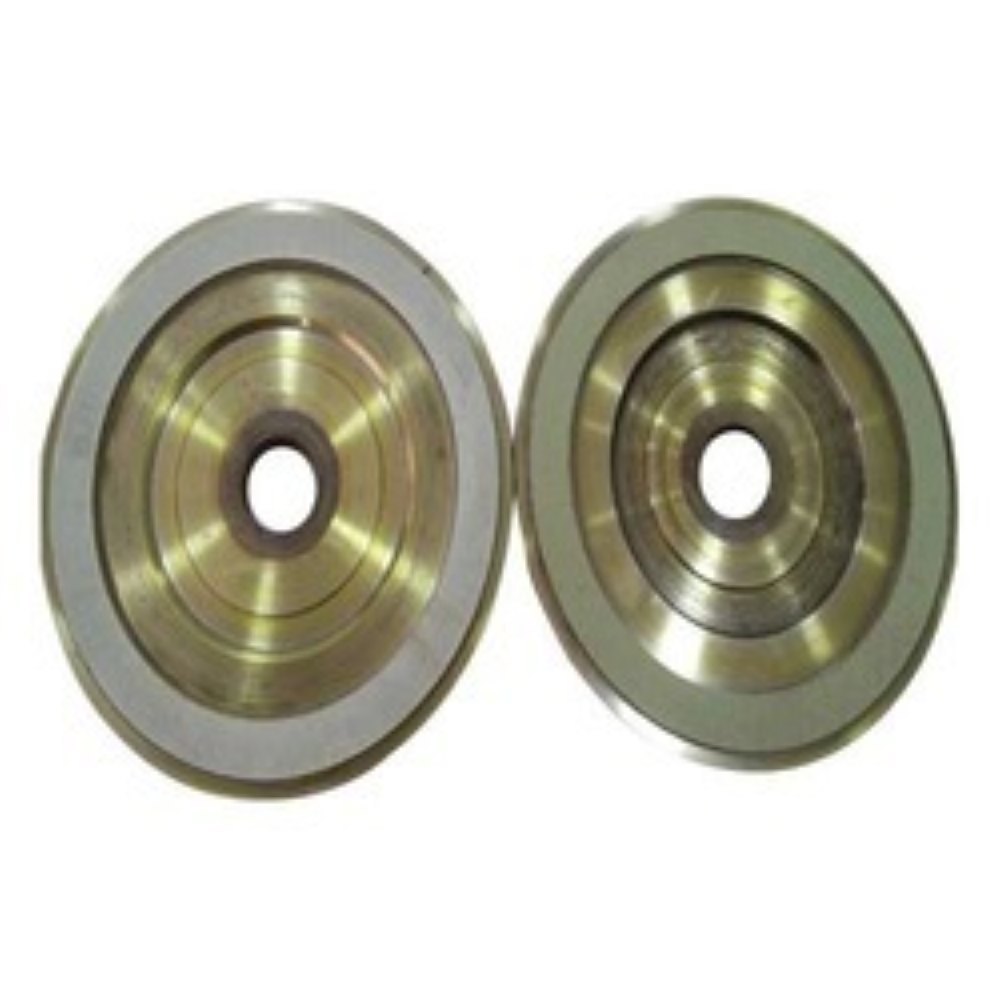 Silver Ceramic Diamond Scaife Wheel