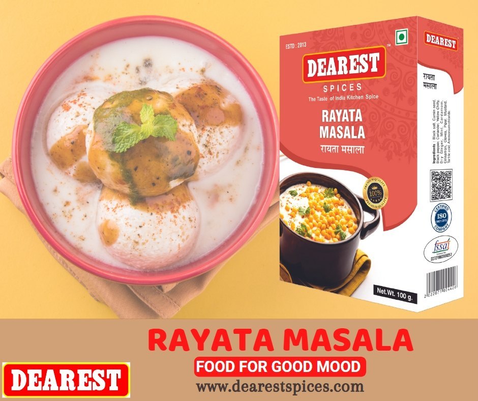 Dearest Rayata Masala Powder, Packaging Size: 100 g