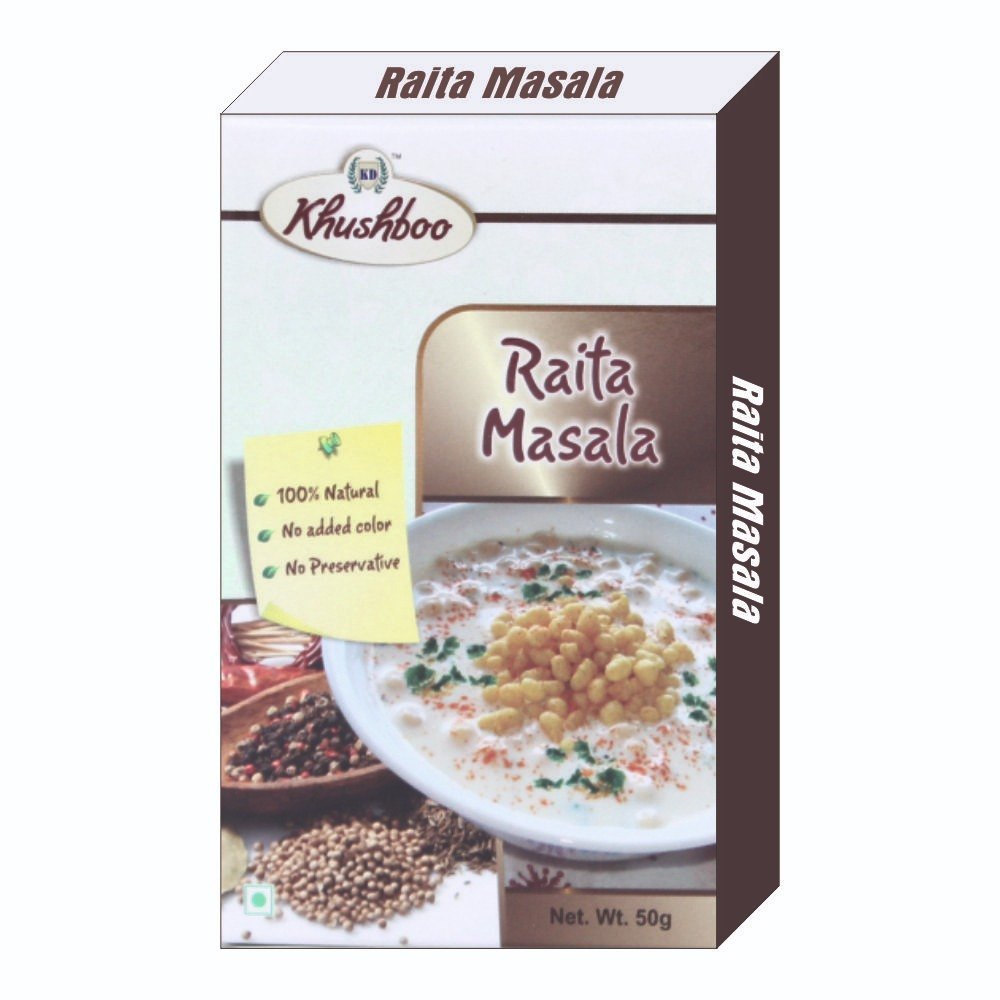 Khushboo Raita Masala, Packaging Size: 50 g