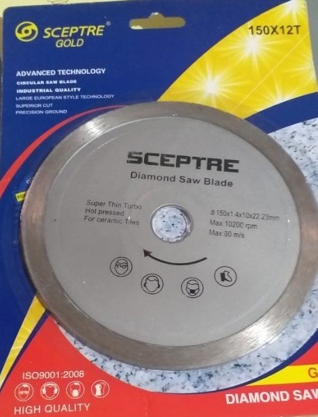Aluminium Oxide Resin Bond Sceptre 4 inch Flat Cut of Wheel, for Heavy Duty Work, Size/Dimension: 105 Mm