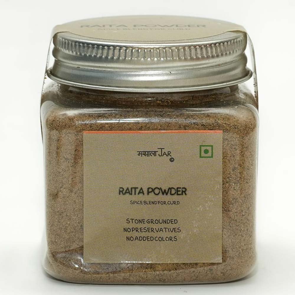 Masala Jar Raita Masala Powder, Packaging Size: 100 g