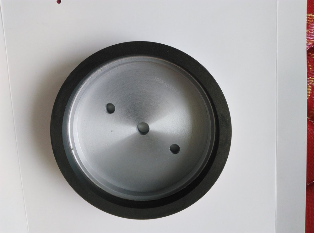 Plain Rim Resin Bond Cup Wheel, Thickness Of Wheel: Customs
