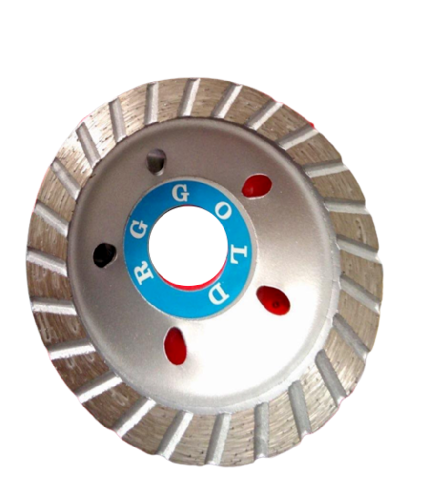 RG Gold Resin Cup Wheel, Size/Dimension: 6 Inch, Thickness Of Wheel: 8mm