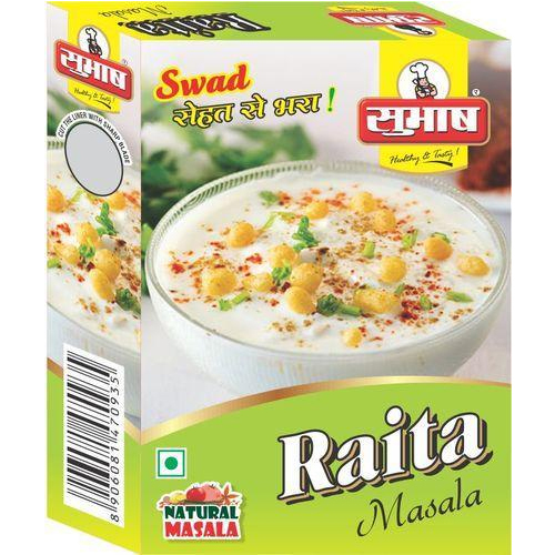 Subhash Raita Masala, Packaging Size: 50g, 100g, Packaging: Box