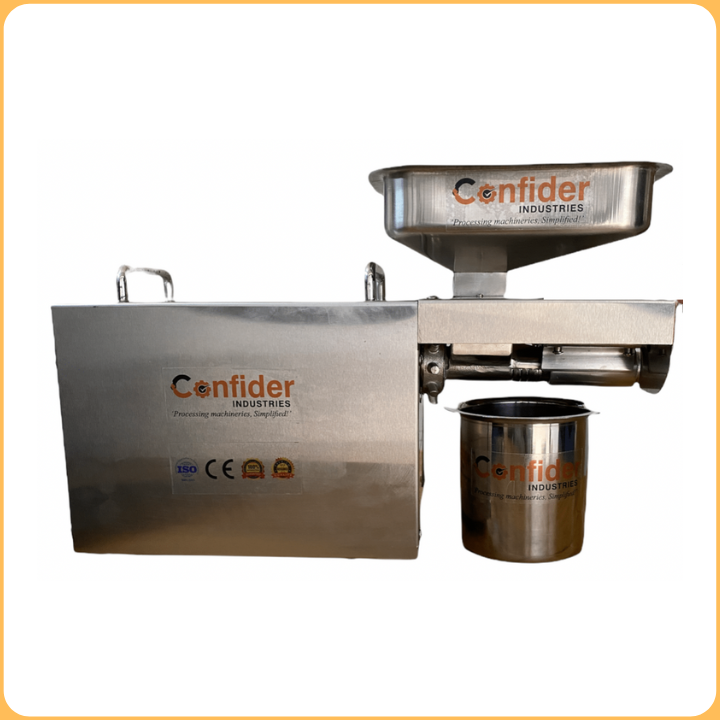 Domestic Expeller Mini Oil Mill for home with temperature control 400 Watt, Capacity: Feed Capacity 4-6 kg