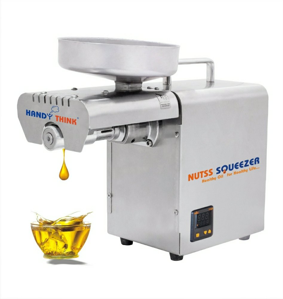 Mini Oil Expeller Machine, Capacity: 10 Ltr/Hr
