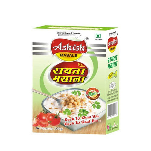 Ashish 1kg Raita Masala Powder, Packaging: Packet