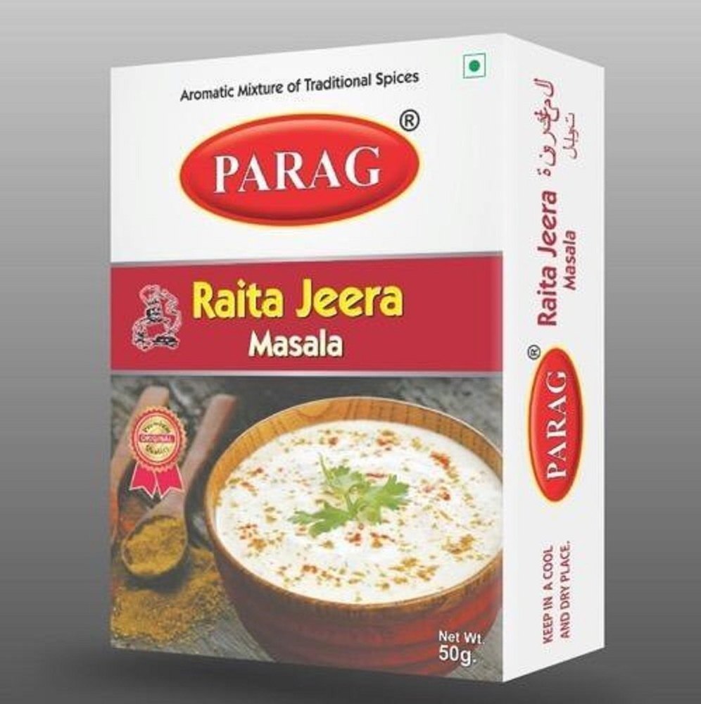 Raita Jeera Masala, Packaging Size: 50 g