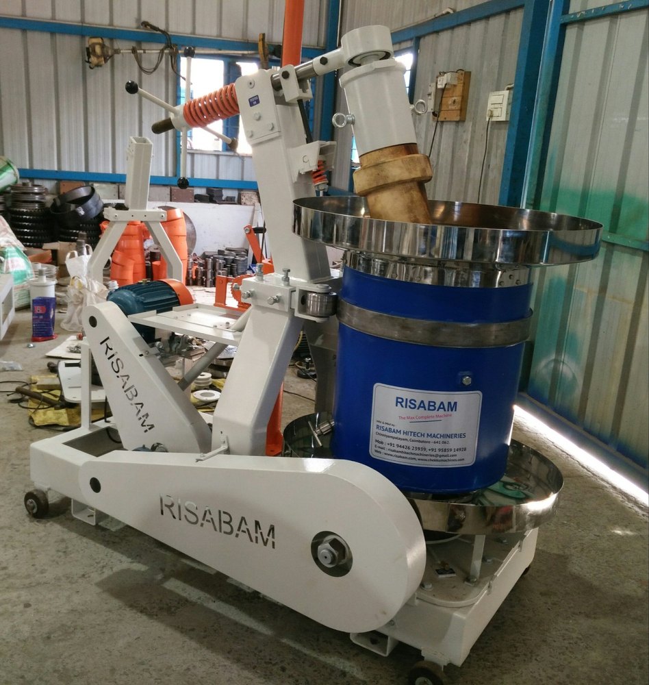 Cold Press Coconut Oil Processing Machinery, 3 H.P., Capacity: 120-160 Kg/Day