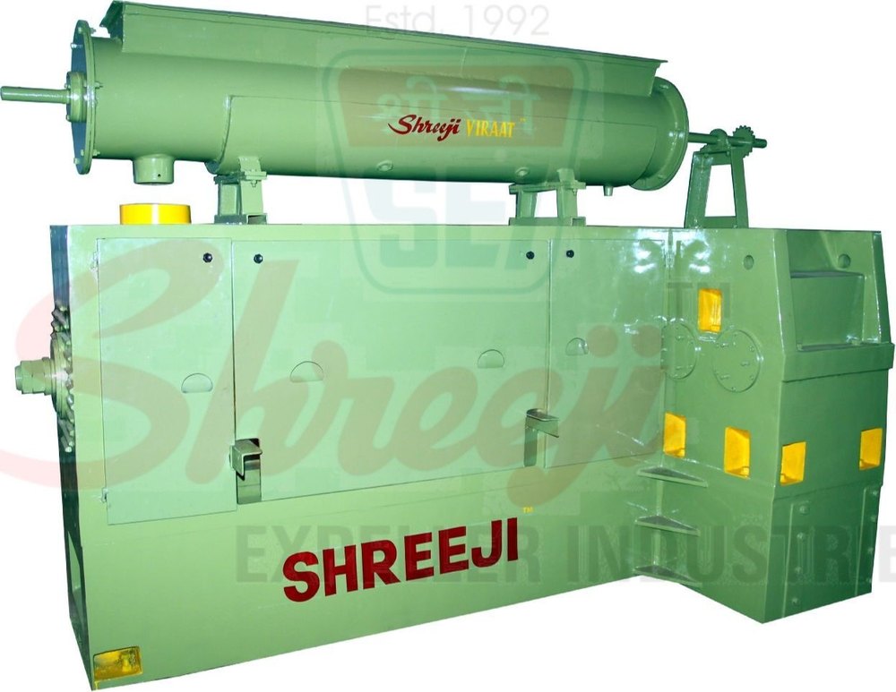 Cooking Oil Extraction Machine, 50 HP, Capacity: 15 Tons Per Day